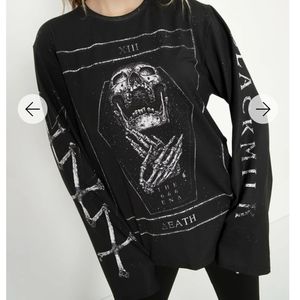 BM 666End Death Card